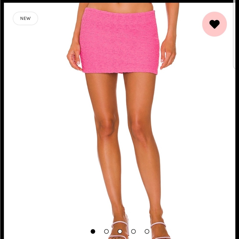 H:ours sz. S pink mini skirt